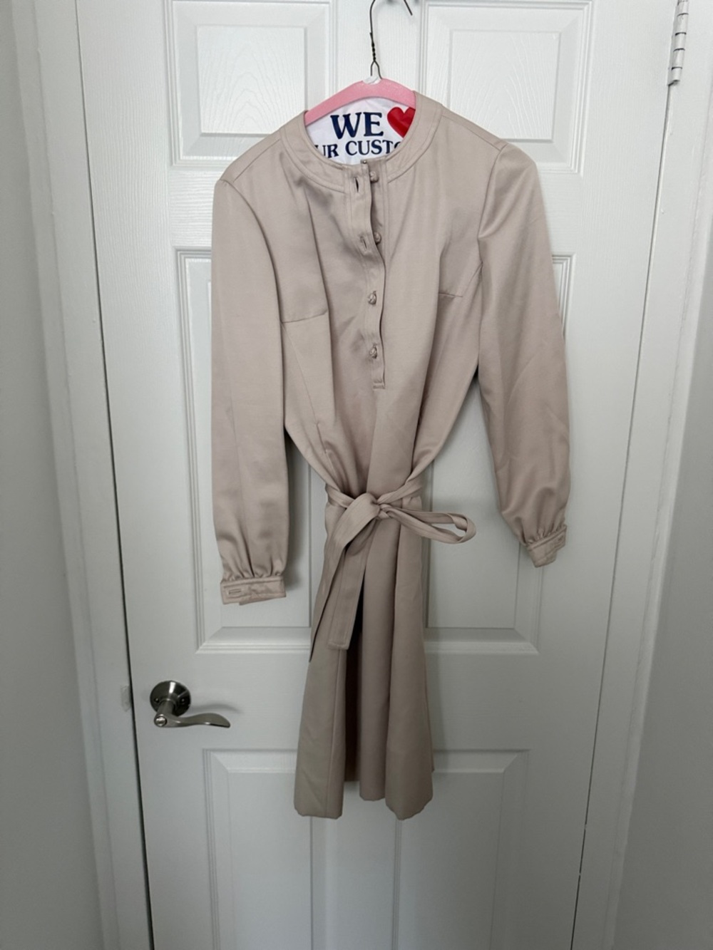 Vintage Horchow Collection Union Shirt Dress 6